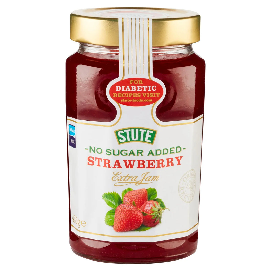 Stute Diabetic Strawberry Jam, 430g