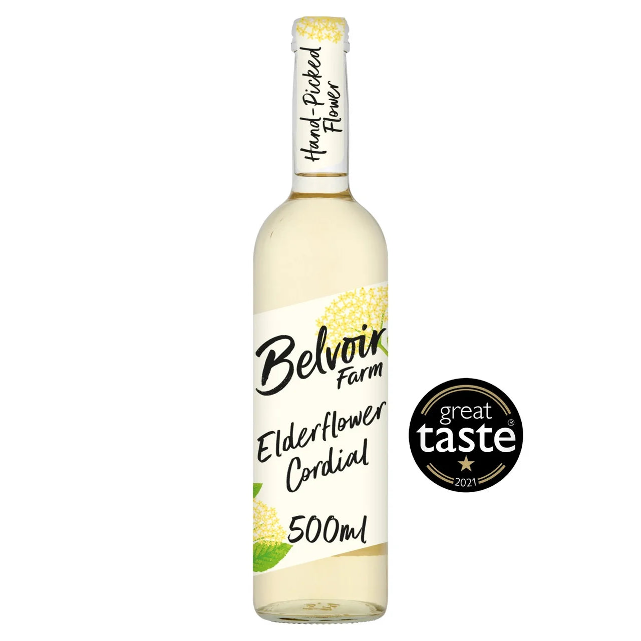 Belvoir Elderflower Cordial 500ml
