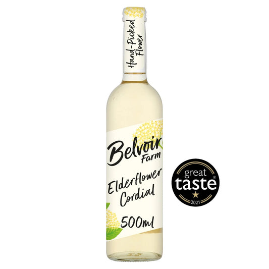 Belvoir Elderflower Cordial 500ml