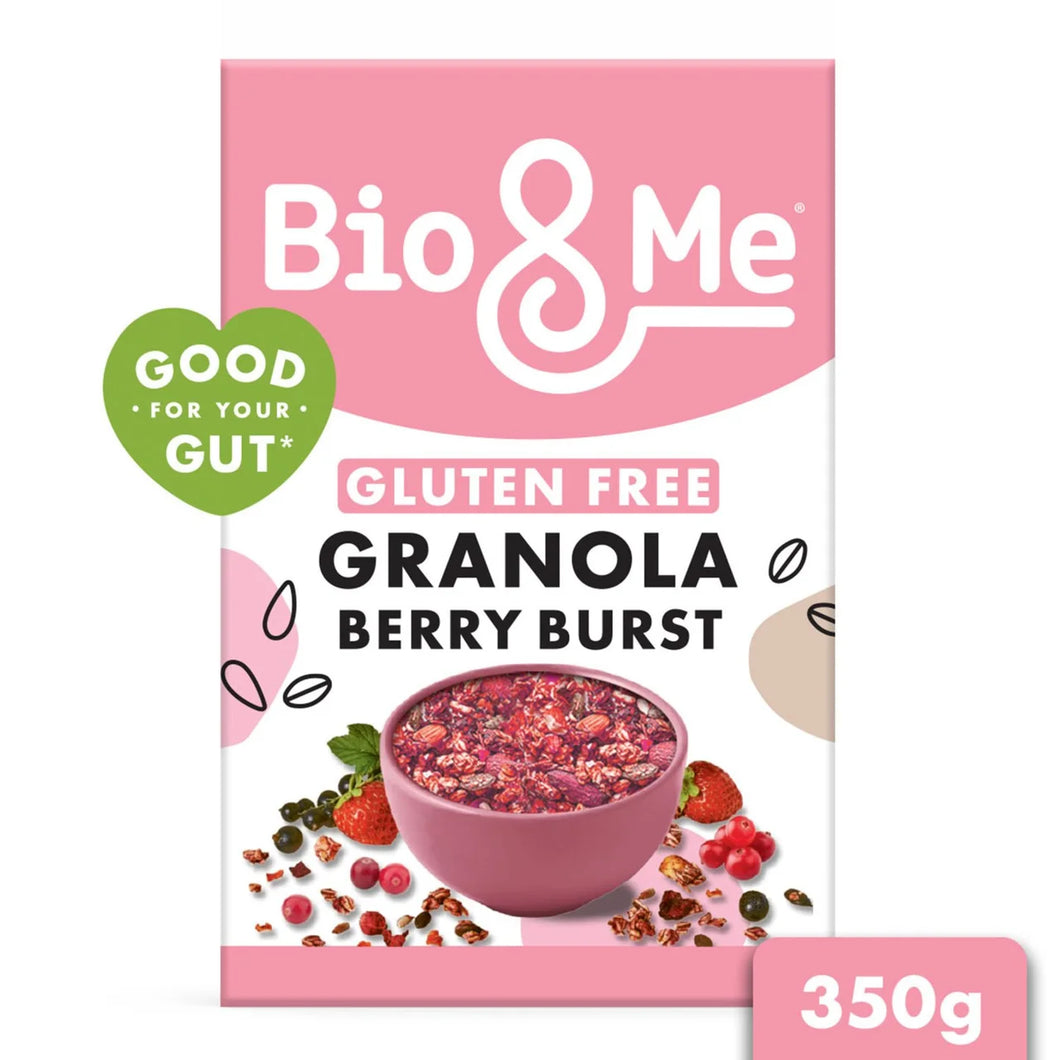 Bio&Me Gluten Free Berry Burst Granola 350g