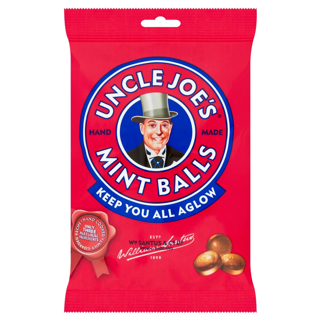 Uncle Joe's Mint Balls, 90g