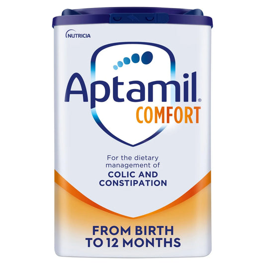 Aptamil Comfort Baby Milk Formula Powder from Birth to 12 Months 800g