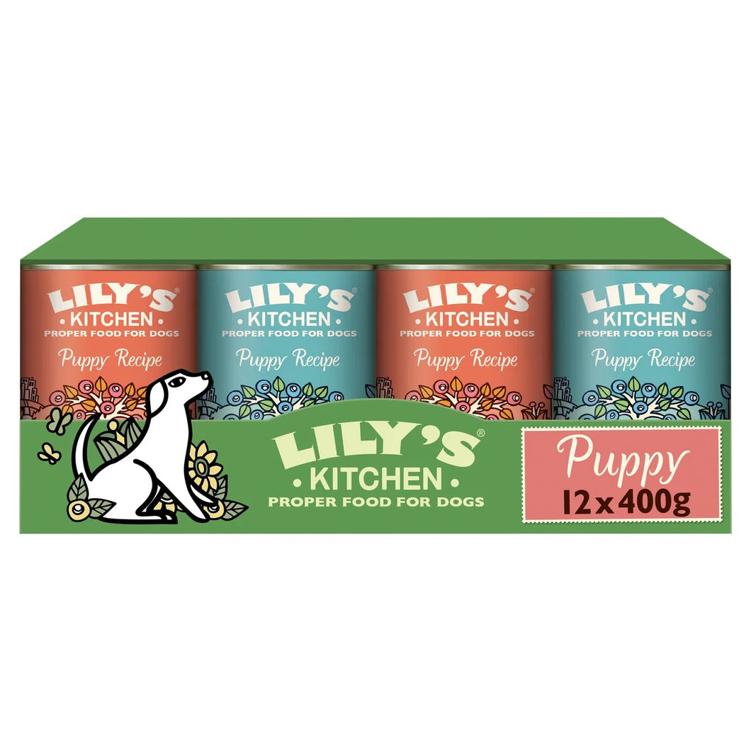 Lily's Kitchen Dog Puppy Multipack -12 x 400g