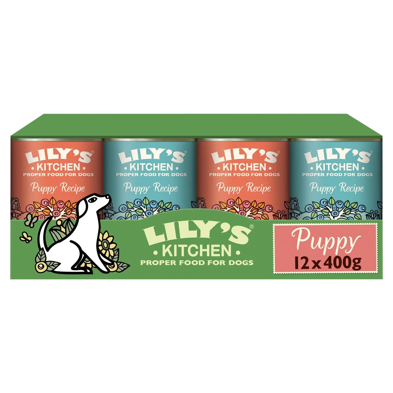 Lily's Kitchen Dog Puppy Multipack -12 x 400g