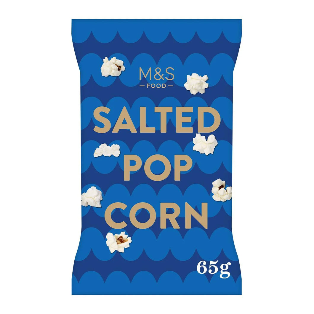 M&S Salted Popcorn, 65g