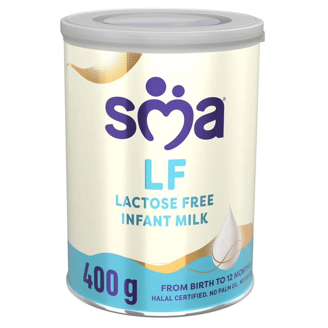 SMA Lactose Free From Birth Formula Powder, 400g