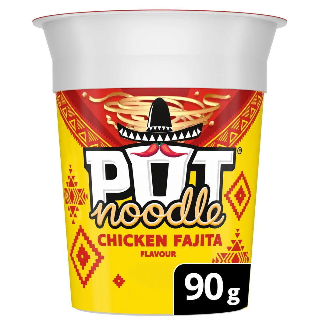 Pot Noodle Chicken Fajita - 90g