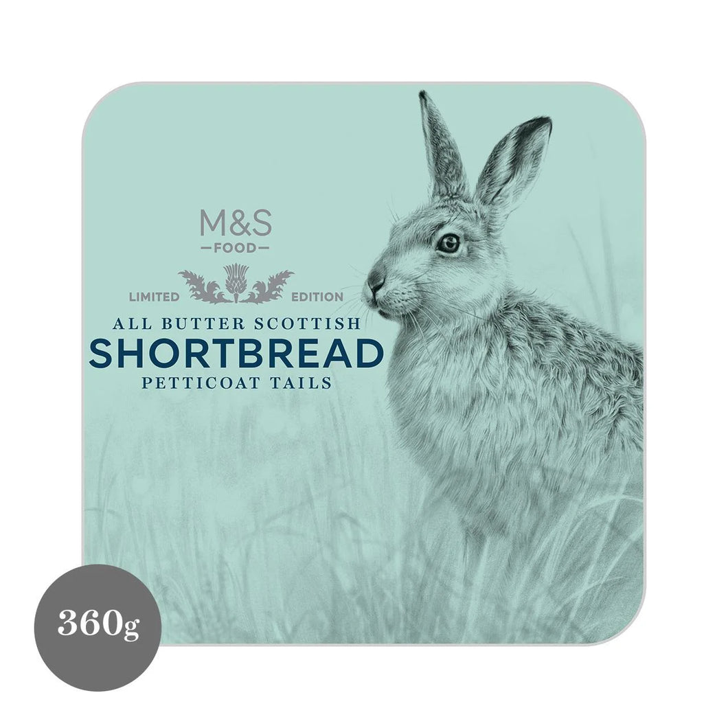 M&S All Butter Scottish Shortbread Petticoat Tails, 360g