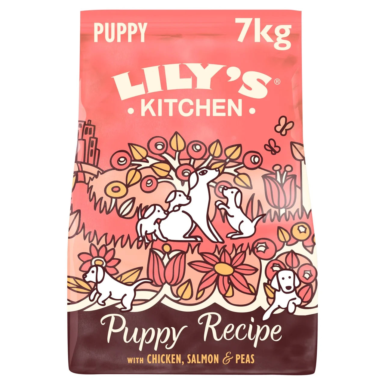 Lily's Kitchen Dog Chicken & Salmon Puppy Recipe Dry Food - 7kg