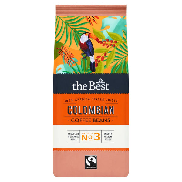 Morrisons The Best Colombian Coffee Beans, 227g