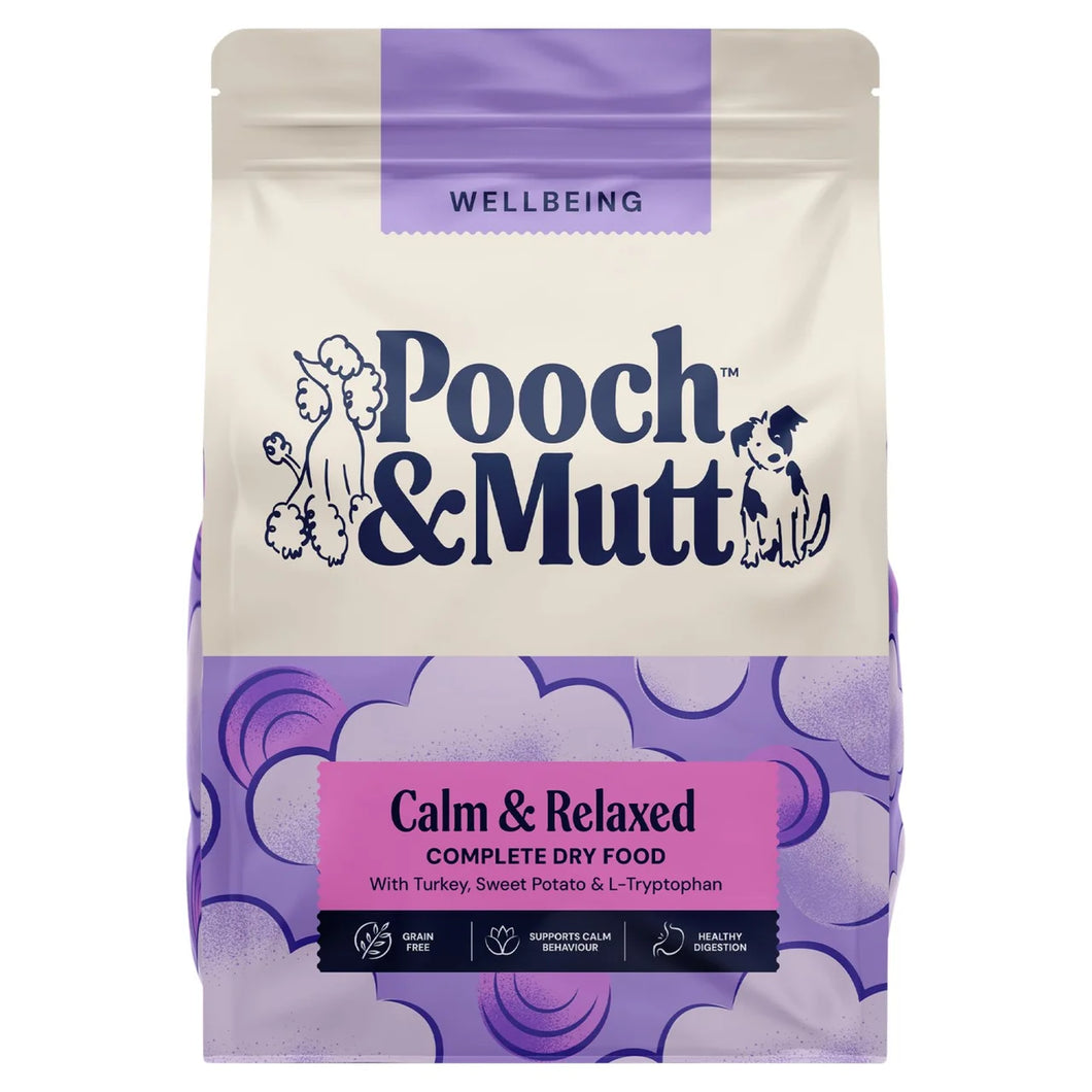 Pooch & Mutt Calm & Relaxed Complete Dry Dog Food 2kg
