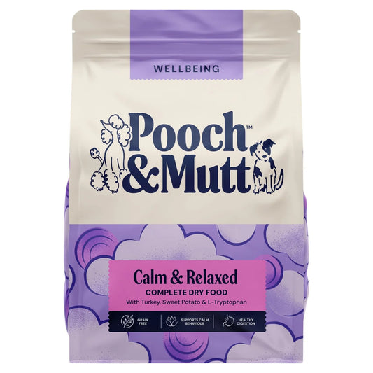 Pooch & Mutt Calm & Relaxed Complete Dry Dog Food 2kg