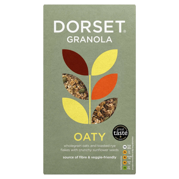 Dorset Cereals Oat Granola Breakfast Cereal 500g