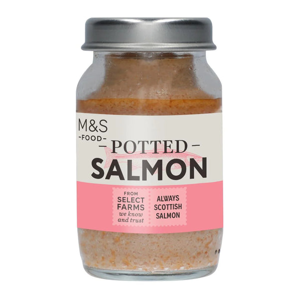 M&S Potted Salmon, 75g