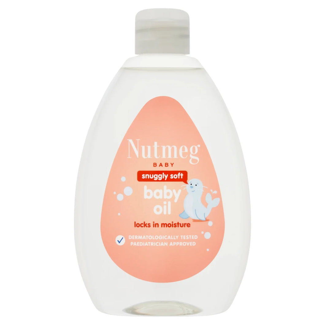 Morrisons Nutmeg Baby Oil, 500ml