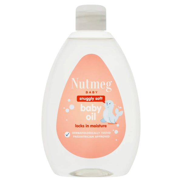 Morrisons Nutmeg Baby Oil, 500ml