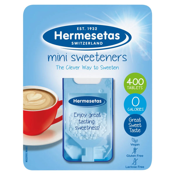 Hermesetas Mini Sweeteners Tabs 400 per pack