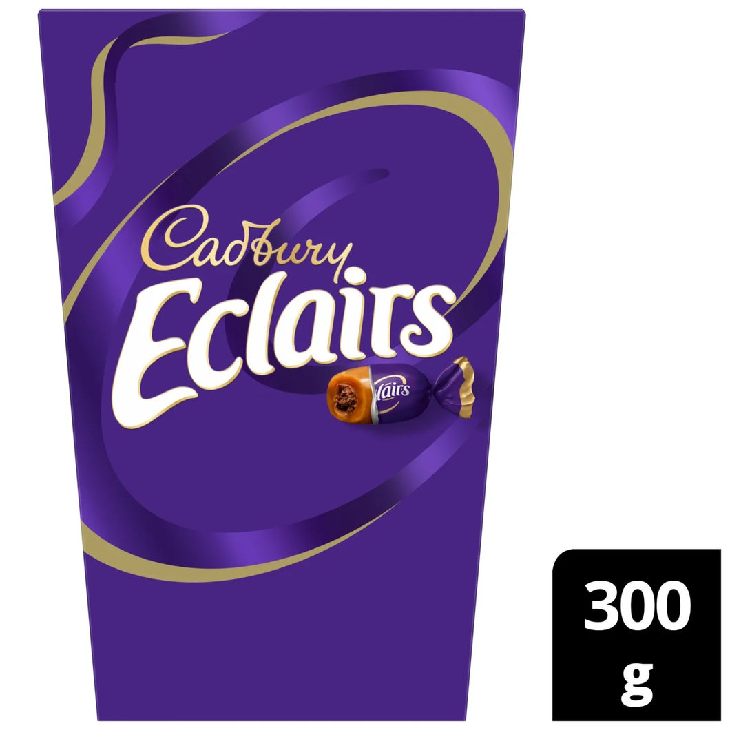 Cadbury Eclairs Chocolate Carton - 300g