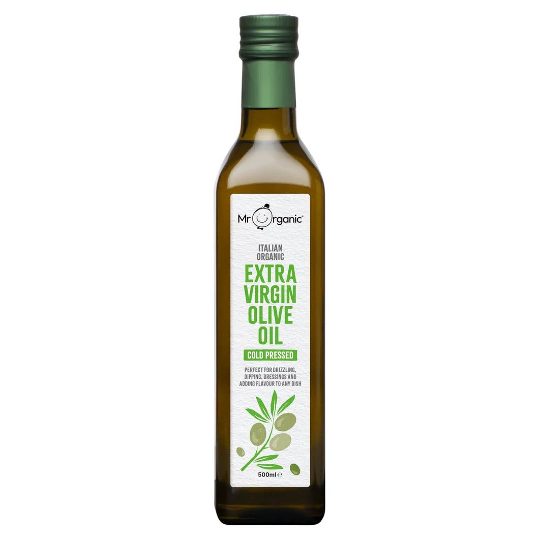 Mr Organic Organic Italian Extra Virgin Olive Oil 500ml