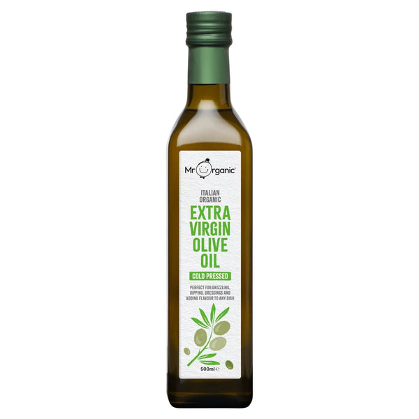 Mr Organic Organic Italian Extra Virgin Olive Oil 500ml