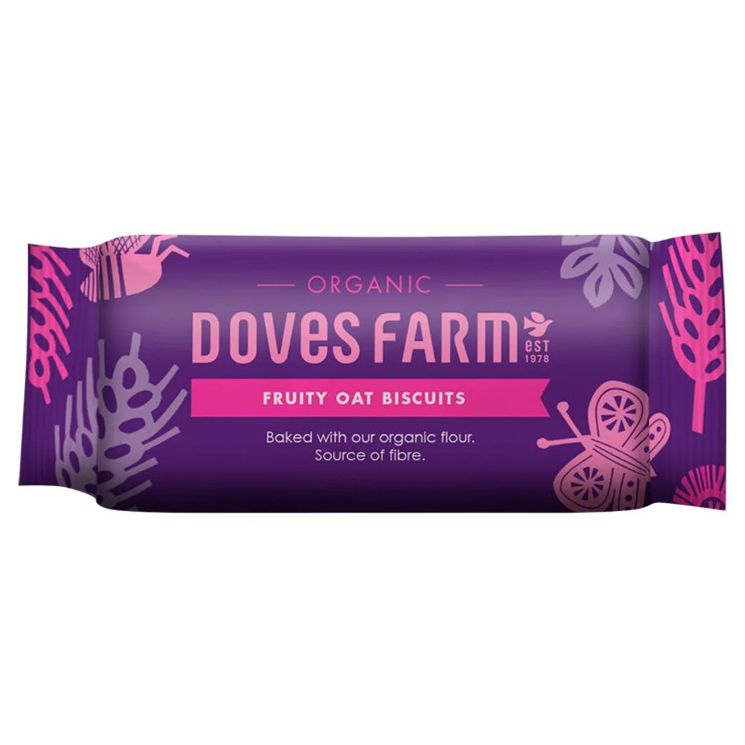 Doves Farm Organic Digestives Fruity Oat 200g