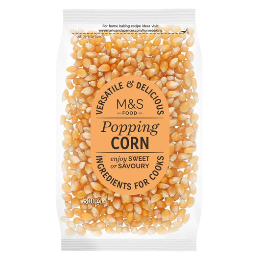 M&S Popping Corn, 500g