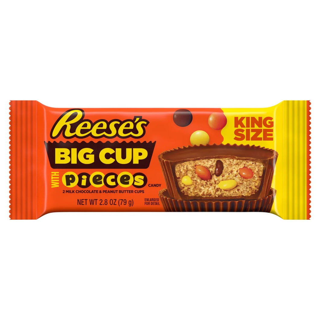 Reese's Pieces Big Cup King Size - 79g