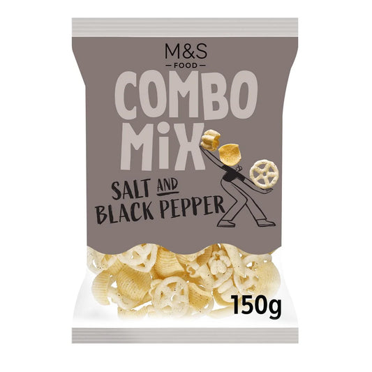 M&S Salt & Black Pepper Combo Mix, 150g