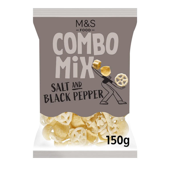 M&S Salt & Black Pepper Combo Mix, 150g