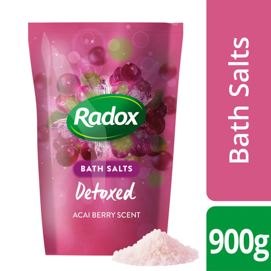 Radox Detox Therapy Bath Salts - 900g