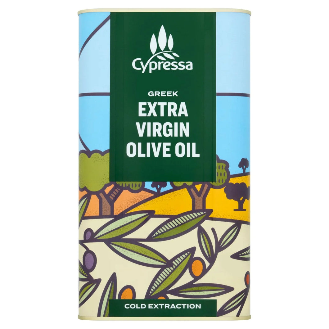 Cypressa Greek Extra Virgin Olive Oil 3L