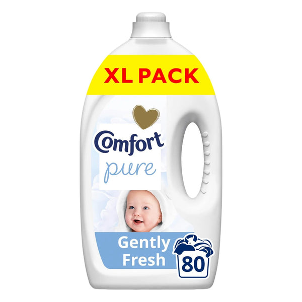 Comfort Pure Fabric Conditioner 80 Washes 2490ml