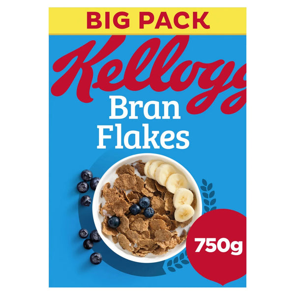 Kellogg's Bran Flakes Breakfast Cereal 750g