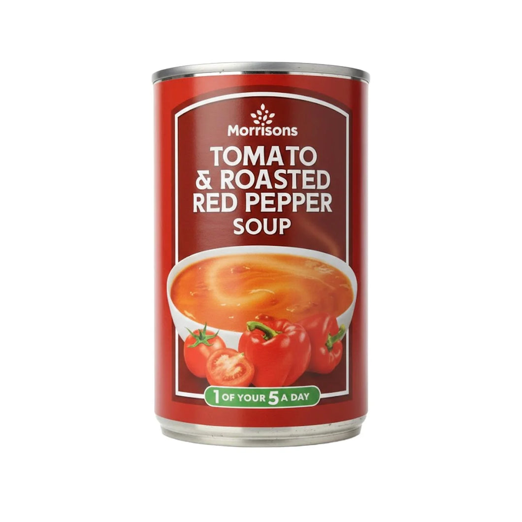 Morrisons Tomato & Roasted Red Pepper Soup
