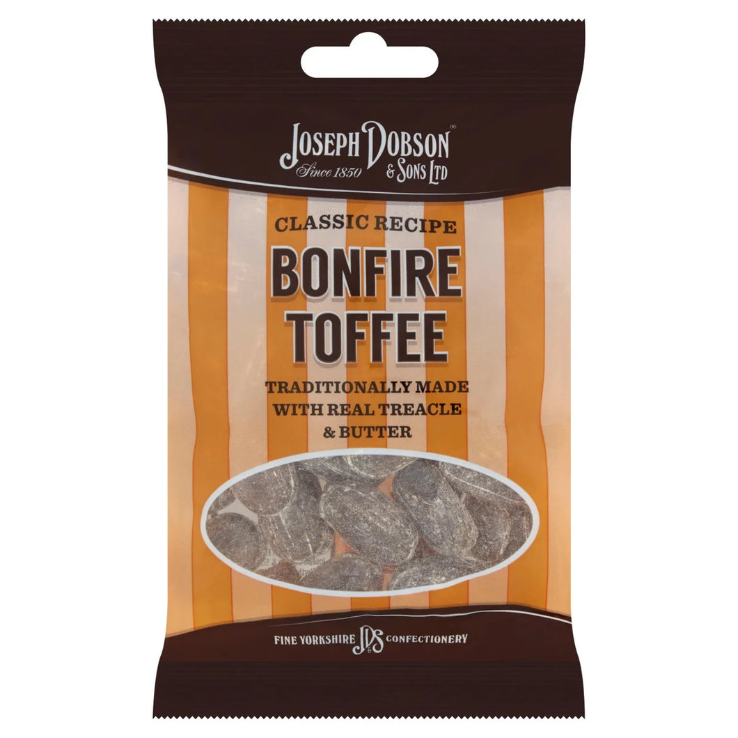 Joseph Dobson & Sons Ltd Bonfire Toffee 200g