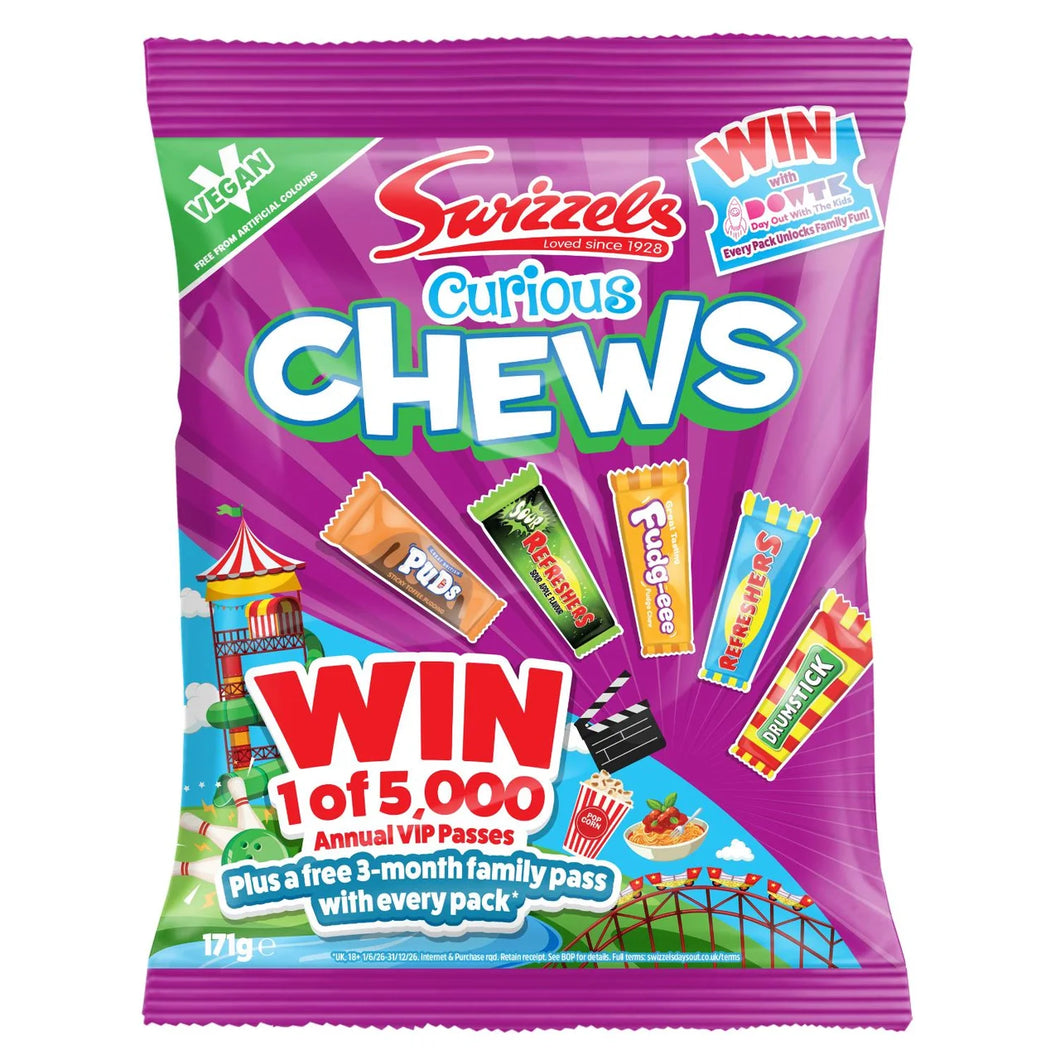 Swizzels Curious chews 171g