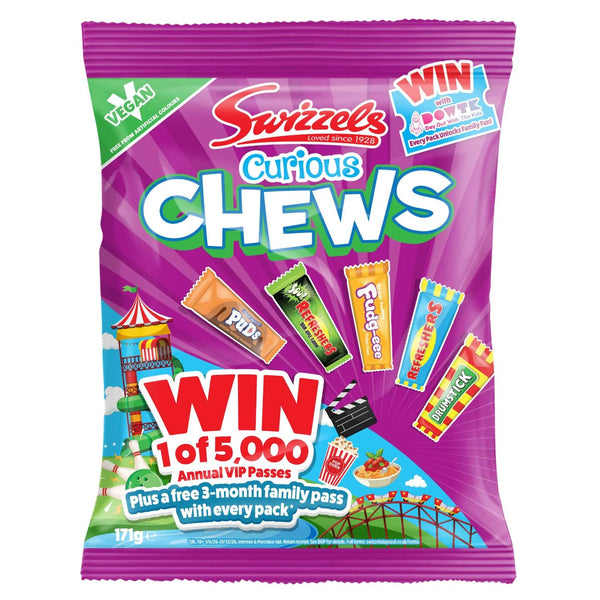 Swizzels Curious chews 171g