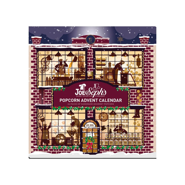 Joe & Seph's Gourmet Popcorn Advent Calendar 175g