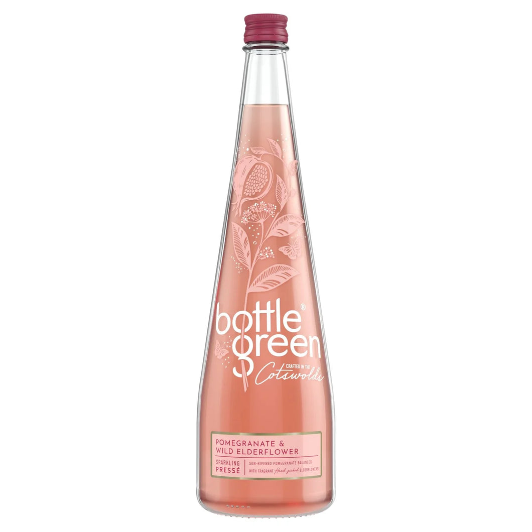 Bottlegreen Pomegranate & Wild Elderflower Presse Drink 750ml