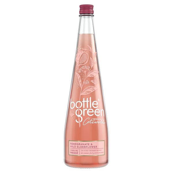 Bottlegreen Pomegranate & Wild Elderflower Presse Drink 750ml