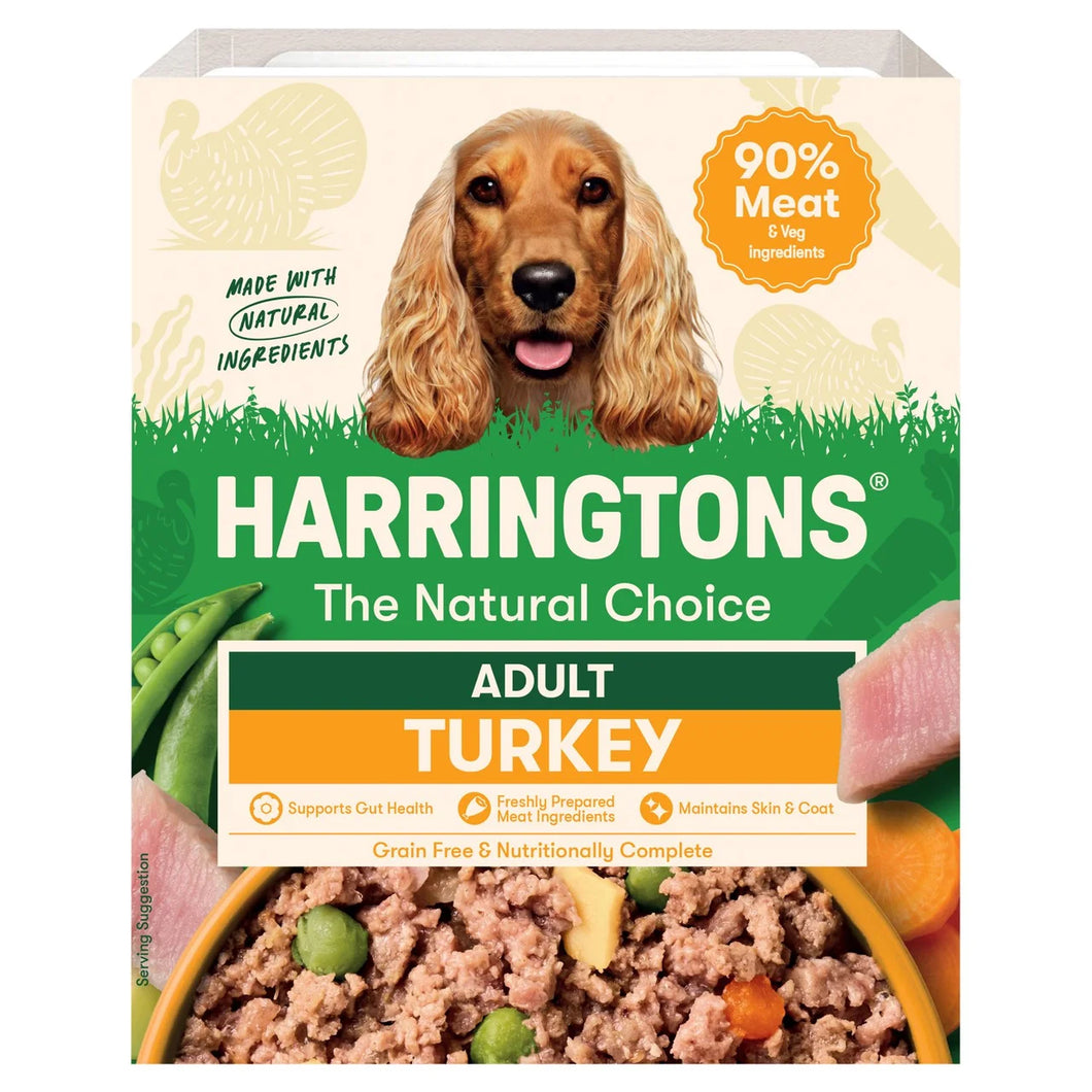 Harringtons Grain Free Turkey & Potato with Vegetables 400g