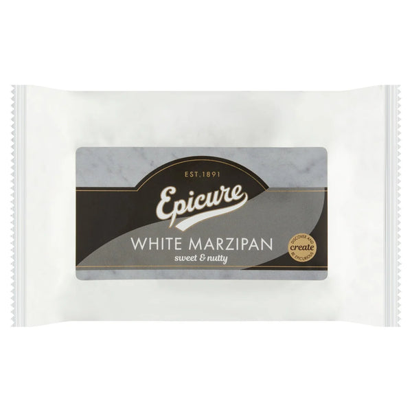 Epicure White Marzipan 250g