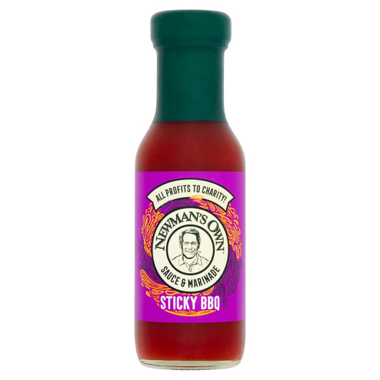Newman's Own Sticky Bbq Marinade 250ml
