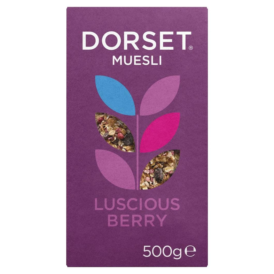 Dorset Cereals Muesli - Luscious Berry 500g