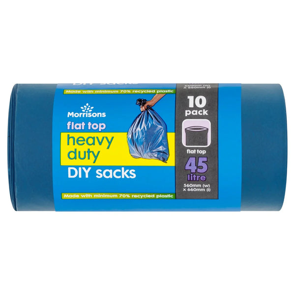 Morrisons 35L DIY Sacks - 10 Sacks