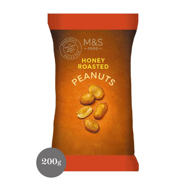 M&S Honey Roasted Peanuts, 200g