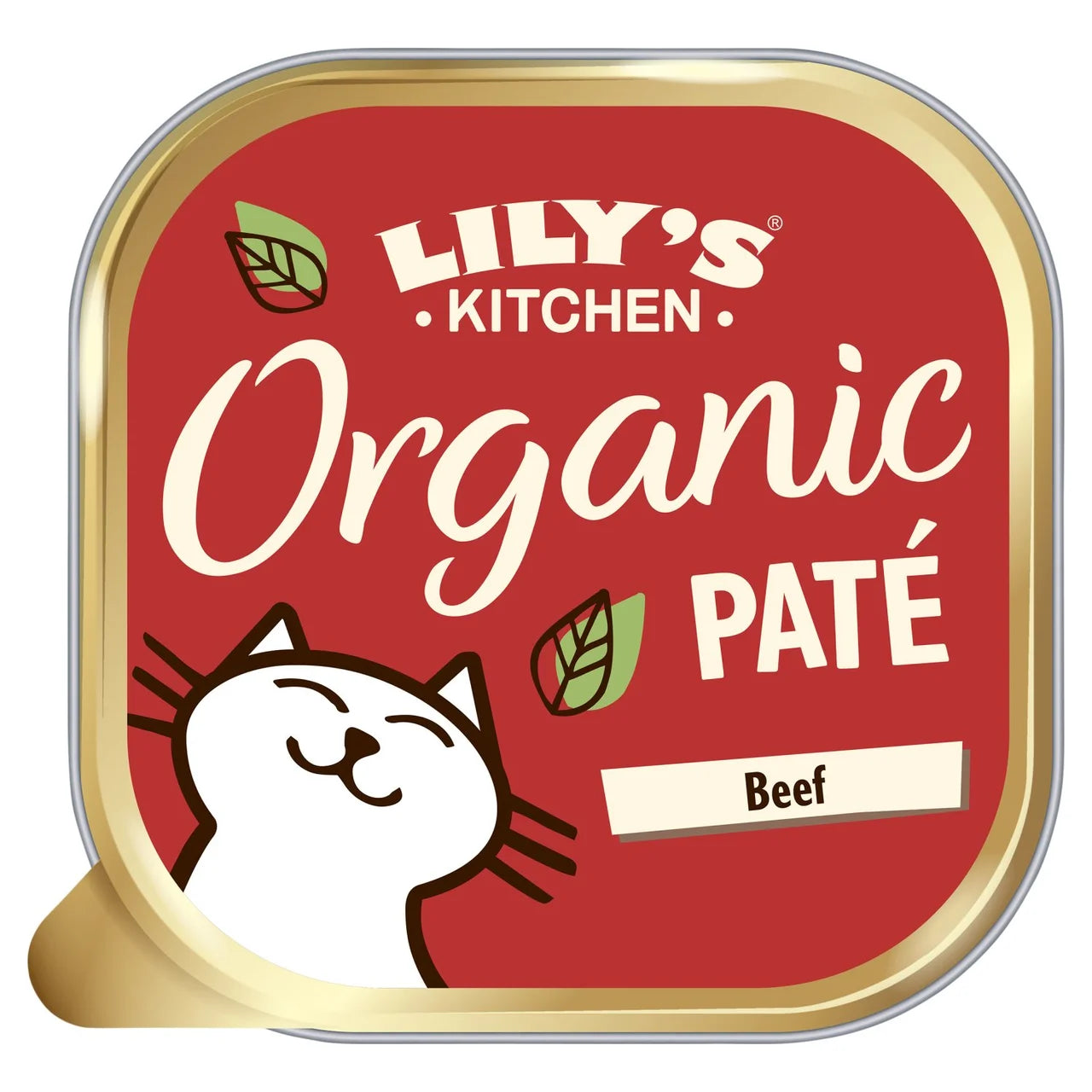 Lily's Kitchen Organic Beef Dinner for Cats - 85g