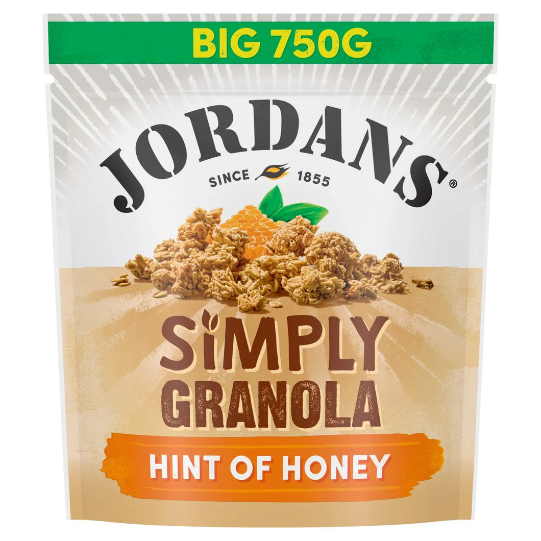 Jordans Simply Granola with a Hint of Honey Breakfast Cereal 750g