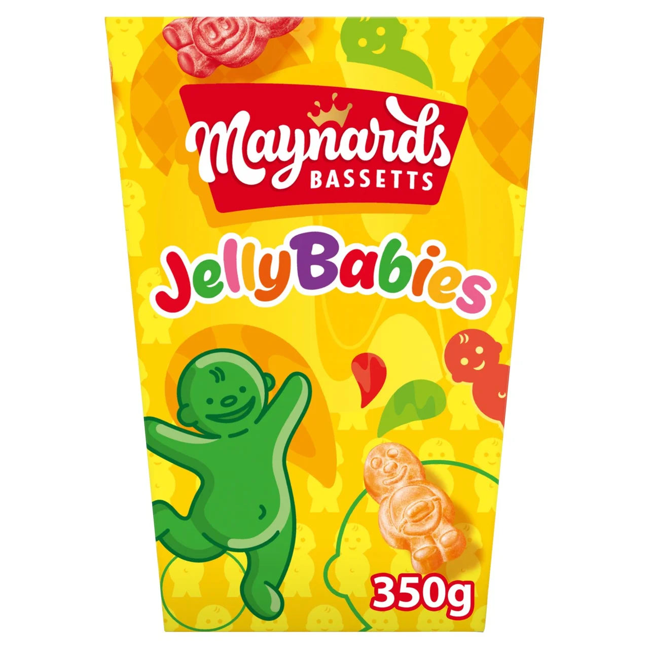 Maynards Bassetts Jelly Babies Carton - 300g
