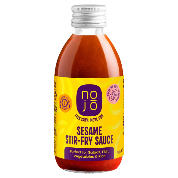 NOJO Sesame Stir-Fry Sauce Gluten Free, 200ml